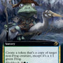 Croaking Counterpart (Extended Art) [Innistrad: Midnight Hunt]