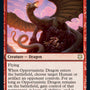 Opportunistic Dragon [Dungeons & Dragons: Adventures in the Forgotten Realms Commander]
