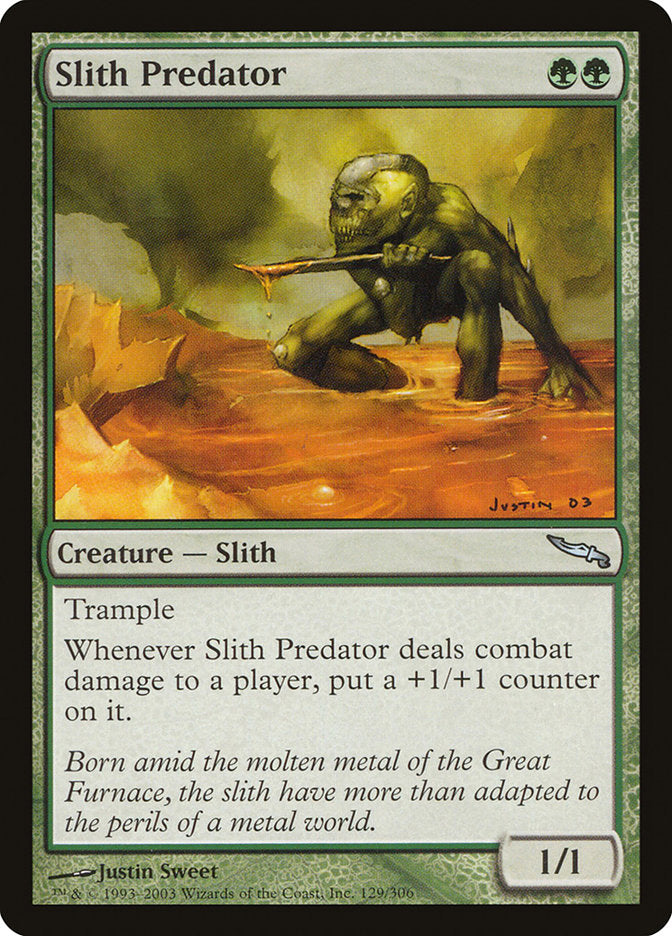 Slith Predator [Mirrodin] 