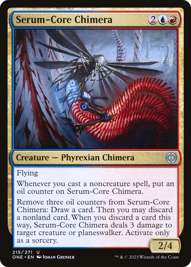 Chimera Core-Serum [Phyrexia: All Will Be One] 