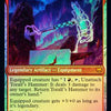 Toralf, God of Fury // Toralf's Hammer [Kaldheim Prerelease Promos] - Español