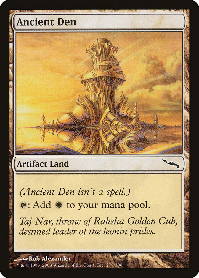 Ancient Den [Mirrodin] - Español