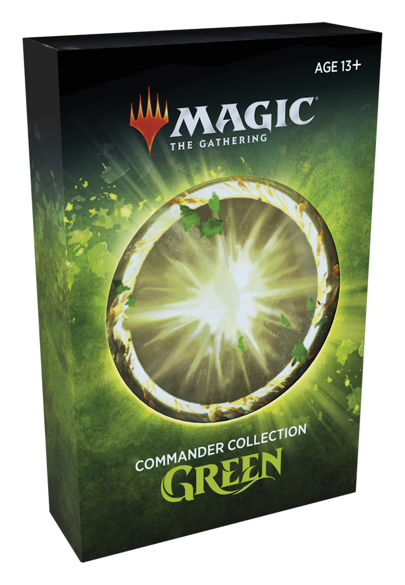 COMMANDER COLLECTION GREEN