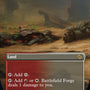 Battlefield Forge (Borderless Alternate Art) [The Brothers' War]