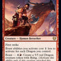 Dragonkin Berserker (Promo Pack) [Kaldheim Promos]