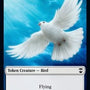 Bird // Spirit Double-Sided Token [Kaldheim Commander Tokens]