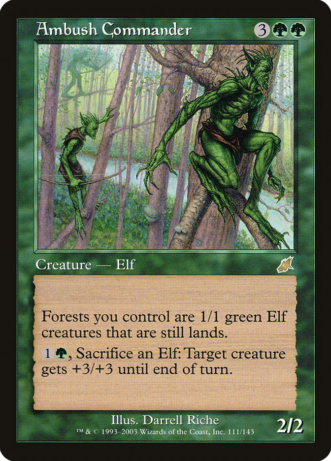 Ambush Commander [Scourge] - Español