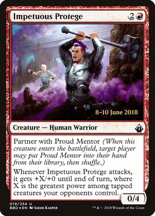Impetuous Protects [Battlebond Prerelease Promos] 