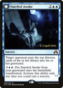 Startled Awake // Persistent Nightmare [Shadows over Innistrad Prerelease Promos] - Español