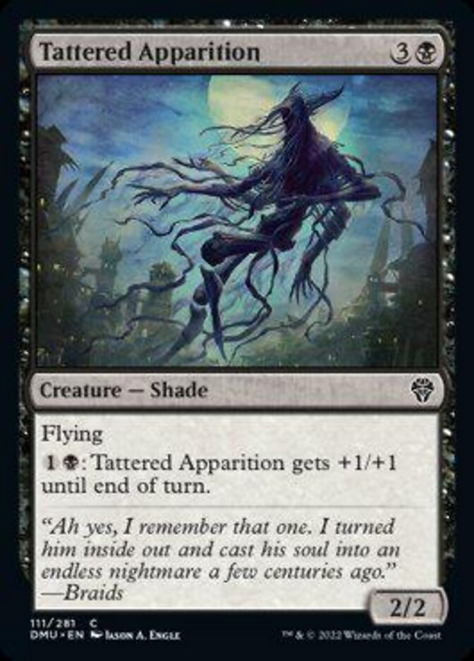 Tattered Apparition [Dominaria United] 