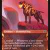 Akoum Hellhound (Showcase) [Zendikar Rising]
