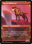 Akoum Hellhound (Showcase) [Zendikar Rising]