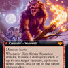 Volatile Arsonist // Dire-Strain Anarchist (Extended Art) [Innistrad: Crimson Vow]