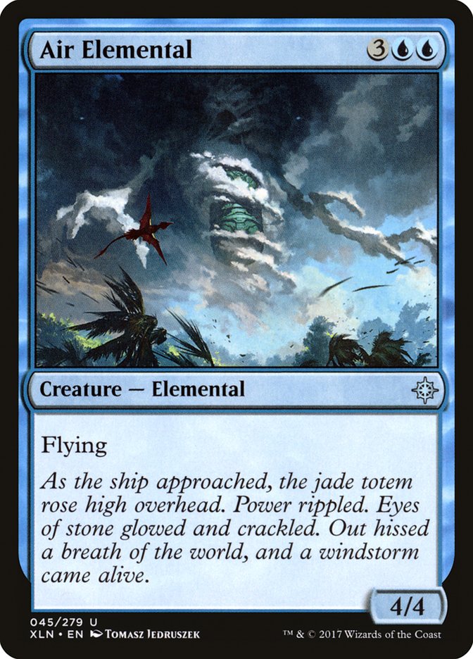 Air Elemental [Ixalan] 