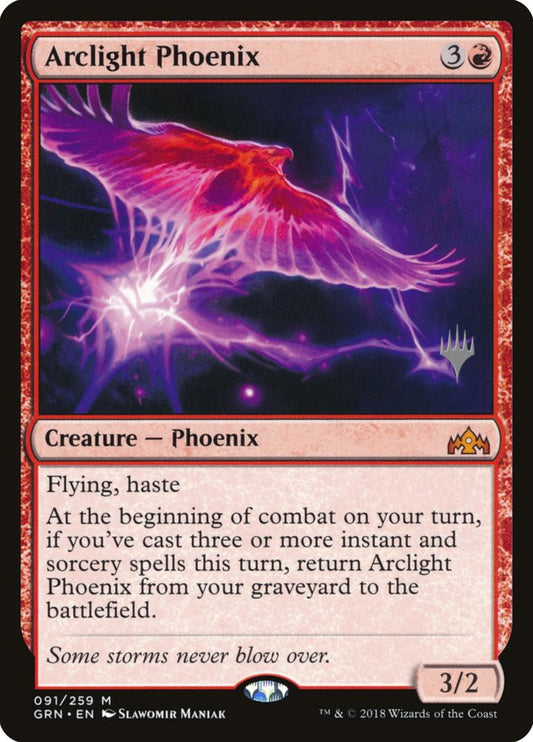 Arclight Phoenix (Promo Pack) [Guilds of Ravnica Promos] - Español