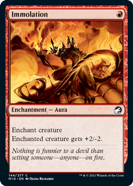 Immolation [Innistrad: Midnight Hunt] 