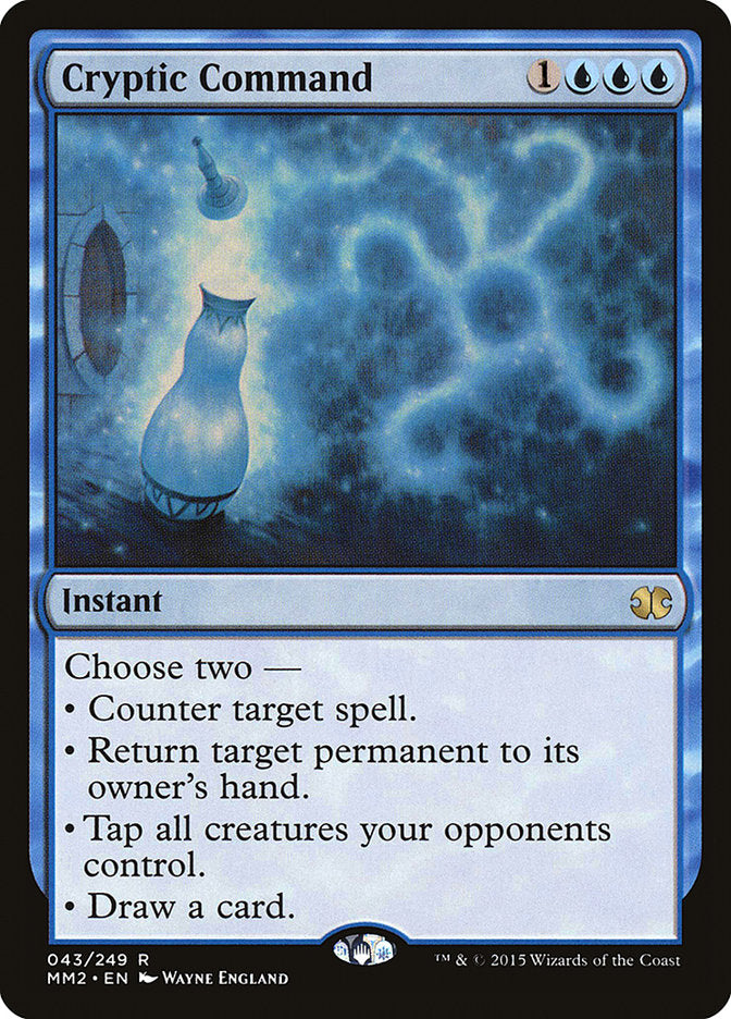 Cryptic Command [Modern Masters 2015] 