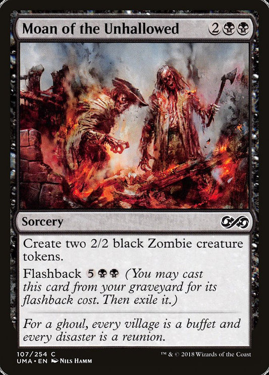 Moan of the Unhallowed [Ultimate Masters] 