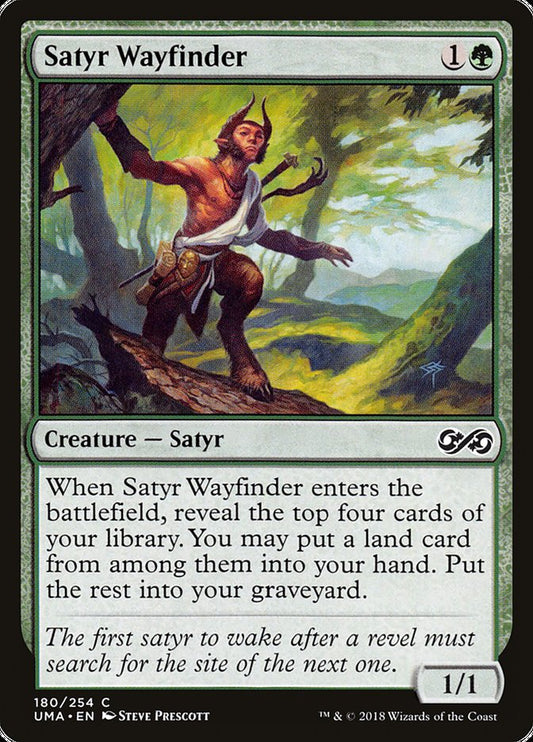 Satyr Wayfinder [Ultimate Masters] 