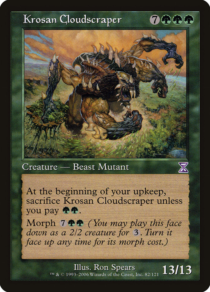 Krosan Cloudscraper [Time Spiral Timeshifted] 