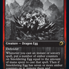 Smoldering Egg // Ashmouth Dragon [Innistrad: Double Feature]