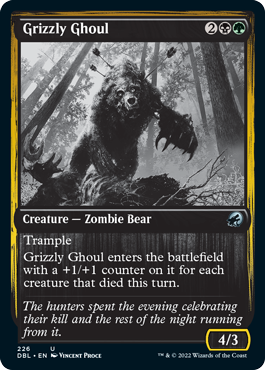 Grizzly Ghoul [Innistrad: Double Feature] 