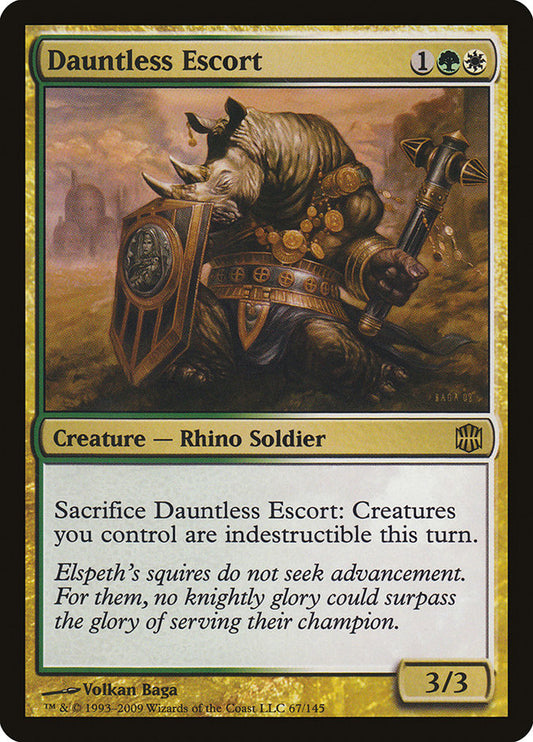 Dauntless Escort [Alara Reborn] 