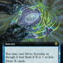 Silver Scrutiny (Extended Art) [Dominaria United]