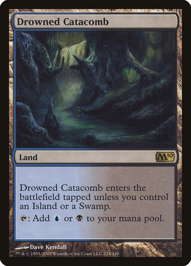 Drowned Catacomb [Magic 2010] 