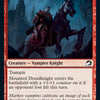 Mounted Dreadknight [Innistrad: Midnight Hunt] 