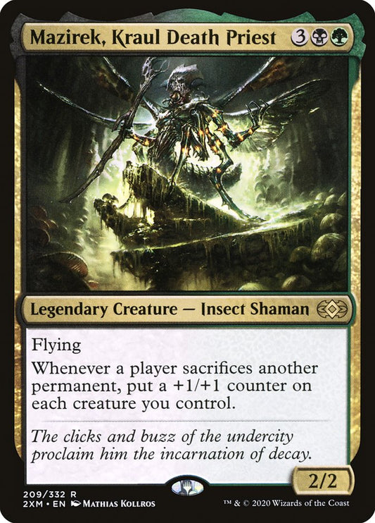 Mazirek, Kraul Death Priest [Double Masters] 