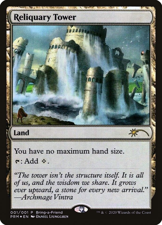 Reliquary Tower [Love Your LGS 2020] 