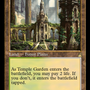 Temple Garden (Retro) [Ravnica Remastered]