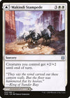Makindi Stampede // Makindi Tables [Zendikar Rising]