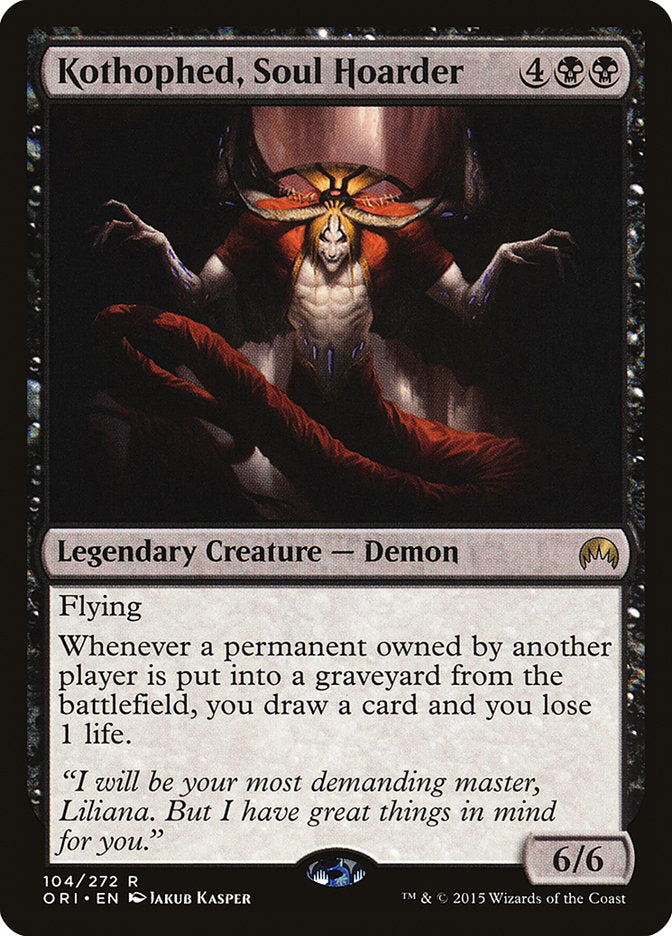 Kothophed, Soul Hoarder [Magic Origins] 