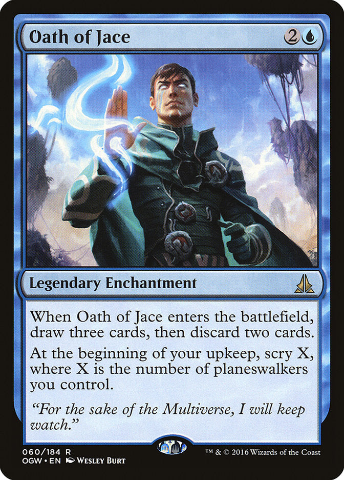 Oath of Jace - Español [Oath of the Gatewatch]