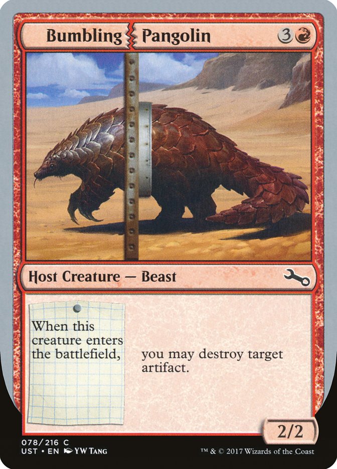 Bumbling Pangolin [Unstable] 