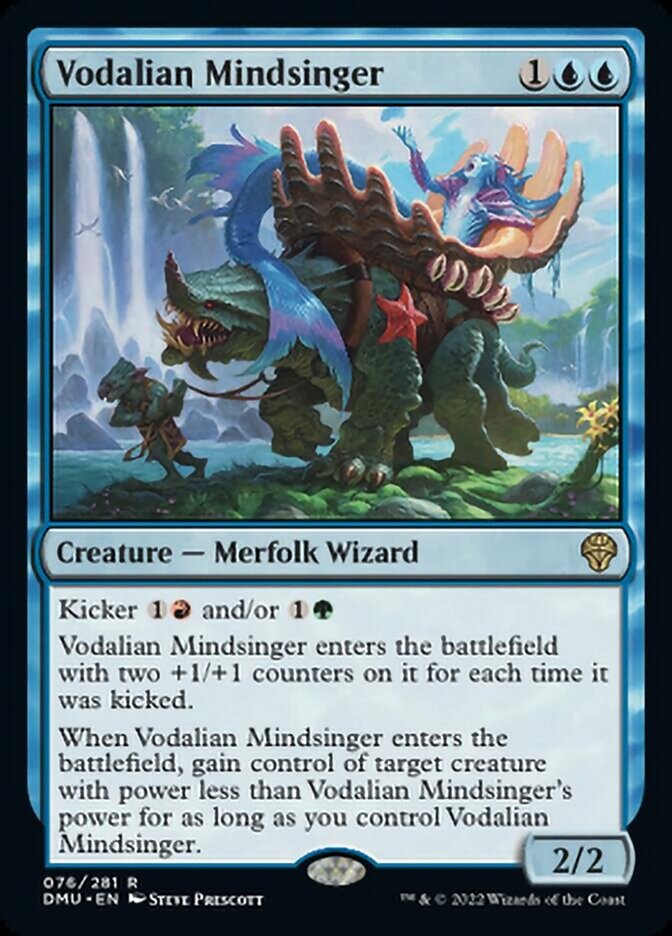 Vodalian Mindsinger [Dominaria United] 