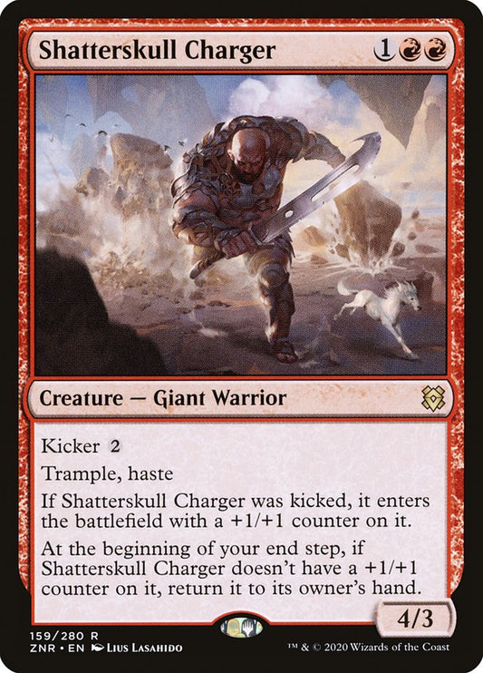 Shatterskull Charger [Zendikar Rising] 
