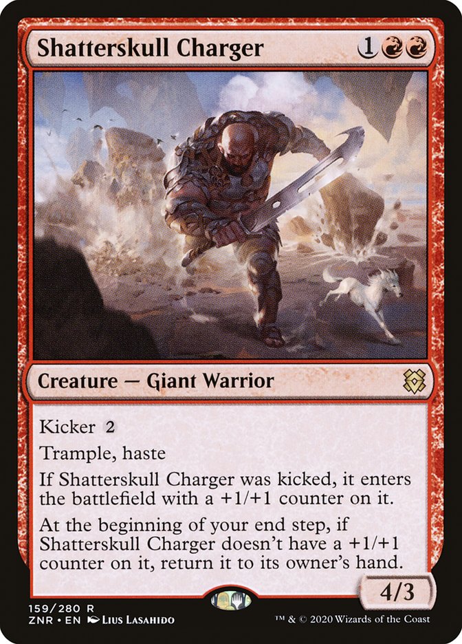 Shatterskull Charger [Zendikar Rising] 