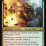 Raggadragga, Goreguts Boss [Commander Legends: Battle for Baldur's Gate]