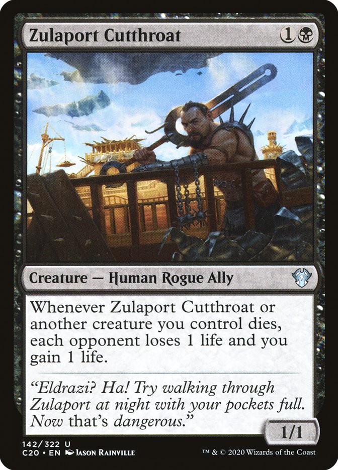 Zulaport Cutthroat [Commander 2020]