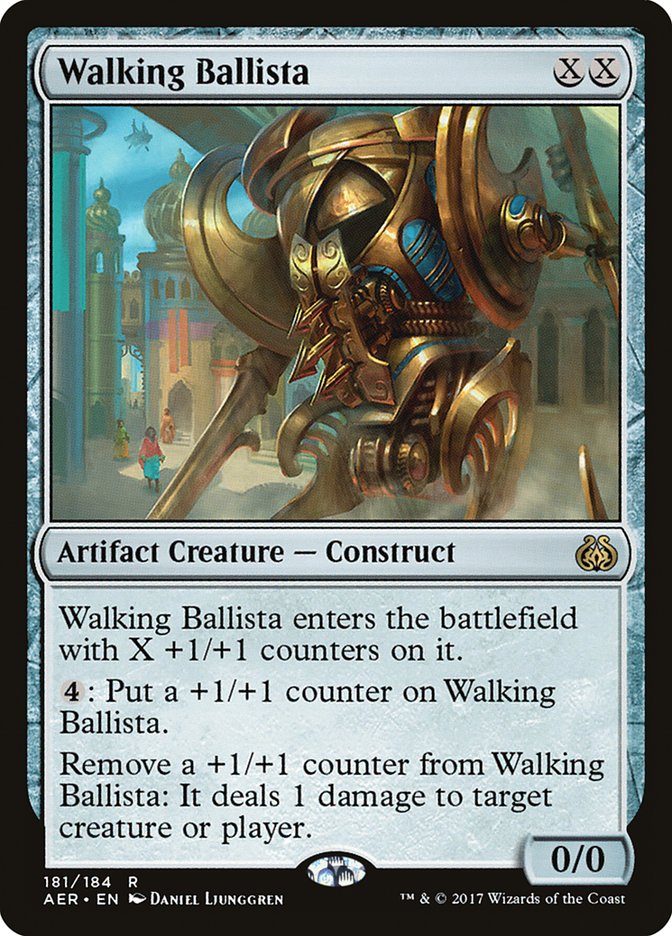 Walking Ballista [Aether Revolt] 