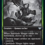 Sawblade Slinger [Innistrad: Double Feature] 