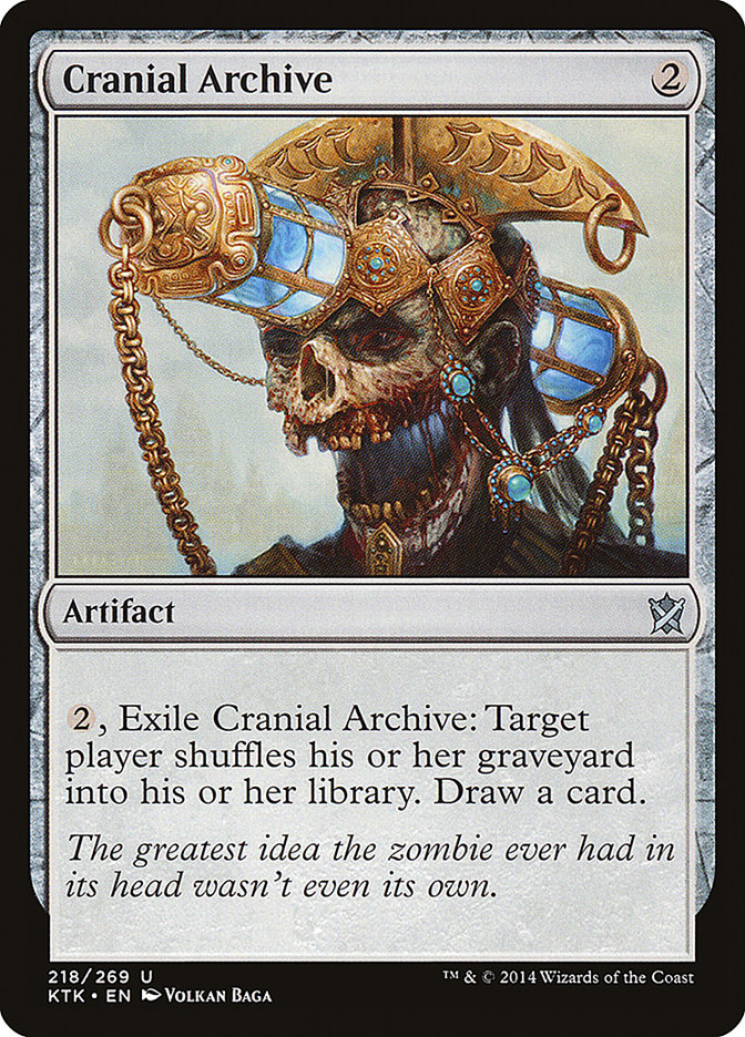 Cranial Archive [Khans of Tarkir] 