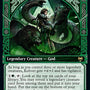 Kolvori, God of Kinship // The Ringhart Crest (Showcase) [Kaldheim]