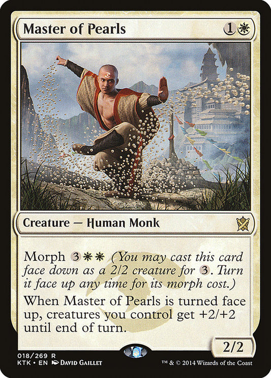 Master of Pearls [Khans of Tarkir] 