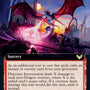 Draconic Intervention (Extended Art) [Strixhaven: School of Mages]
