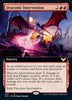 Draconic Intervention (Extended Art) [Strixhaven: School of Mages]