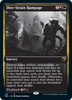 Dire-Strain Rampage [Innistrad: Double Feature] 